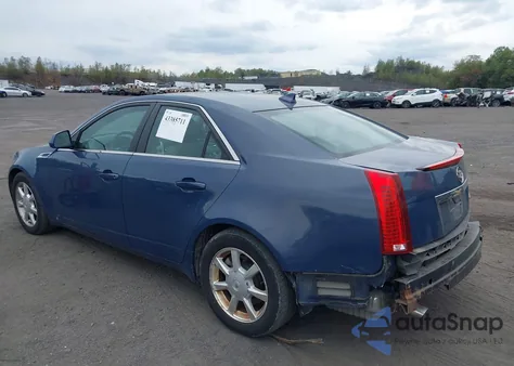 2009 Cadillac Cts Standard z USA, uszkodzony, nr VIN 1G6DG577X90169696